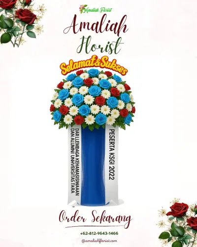 Standing Flower di Pancasari